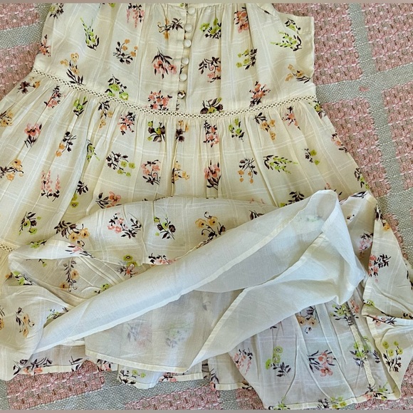 Urban Outfitters Honey Tiered Frock Mini Summer Dress M. NWOT! - Picture 13 of 14